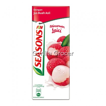 Seasons Lychee Juice - 6 x 250ml
